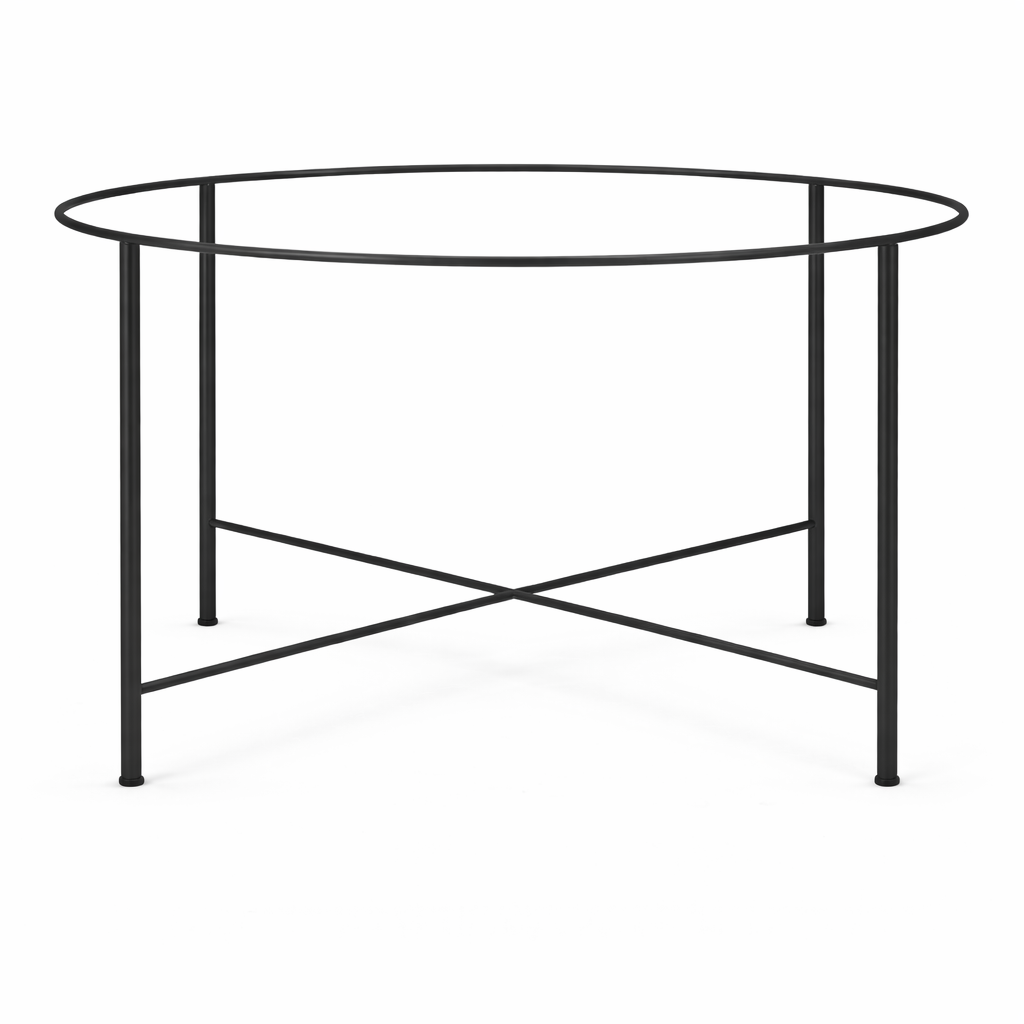 Piètement rond classique