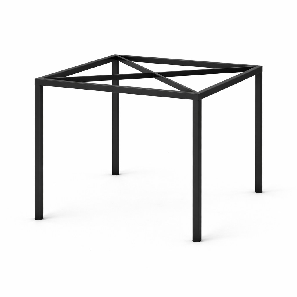 Piètement carré simple