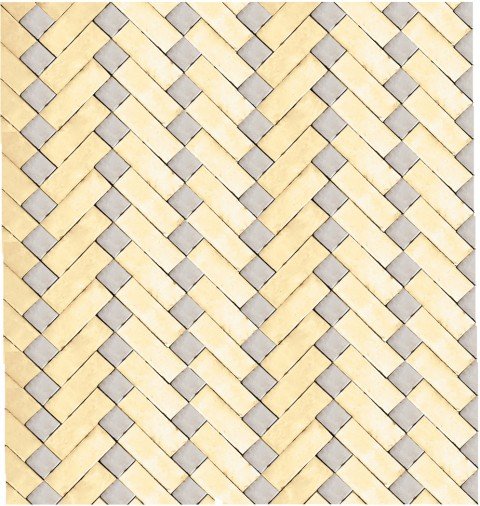 Bejmat Chevrons Cabochons